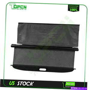 Cover Rear Trunk ubNAݕZLeBgNJo[́A2010N2015N͂߂X}[gFortwo2008 2009ɓK܂ Black Rear Cargo Security Trunk Cover Fits 2008 2009 2010-2015 Fits Smart Fortwo