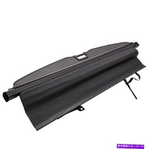 Cover Rear Trunk ݕJo[VF[hV[hVFt̃g^EnCbNXT[t2010N2020NAgNubN Cargo Cover Shade Shield Shelf For Toyota 4Runner 2010-2020 Rear Trunk Black