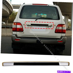 Cover Rear Trunk S[hAgNAbp[ggNbhJo[Ƀg^hN[U[LC100 1998N1907N Gold Rear Trunk Upper Trim Trunk Lid Cover For Toyota Land Cruiser LC100 1998-07