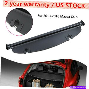 Cover Rear Trunk J[SJo[tBbg2013-2016}c_CX-5AgNI[KiCU[ݕ̃ZLeBVF[h Cargo Cover Fit 2013-2016 Mazda CX-5 Rear Trunk Organizer Cargo Security Shade