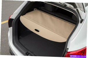 Cover Rear Trunk 2014-2019YEGNXgC[Ox[WpAgNVF[hJ[SJo[lbc Rear Trunk Shade Cargo Cover Nets for 2014-2019 Nissan X-Trail Rogue Beige