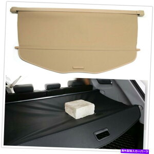 Cover Rear Trunk YEGNXgC[O2014 15-19̂߂̃x[WAgNZLeBV[hJ[SJo[ Beige Rear Trunk Security Shield Cargo Cover for Nissan X-Trail Rogue 2014 15-19