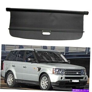 Cover Rear Trunk ���A�g�����N�J�[�S�J�o�[�Z�L�����e�B�V�[���h�V�F�[�h�u���b�N�t�B�b�g�����W���[�o�[�X�|�[�c2008�N?2013�N Rear Trunk Cargo Cover Security Shield Shade Black Fit Range Rover Sport 2008-13 �y��