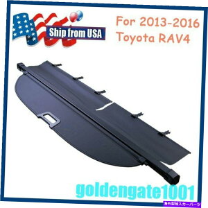 Cover Rear Trunk 米国リトラクタブルカーゴカバートランクシールドのためにトヨタRAV4 2013 2014 2015 2016 GG US Retractable Cargo Cover Trunk Shield For Toyota RAV4 2013 2014 2015 2016 GG