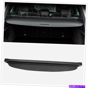 Cover Rear Trunk gNVF[hubNAgN^uJ[SJo[ɃZfXxcGLC 201618č Trunk Shade Black Rear Retractable Cargo Cover For Mercedes Benz GLC 2016-18 US