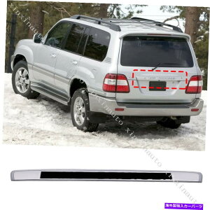 Cover Rear Trunk Vo[AgNAbp[ggNbhJo[Ƀg^hN[U[LC100 9807 Silver Rear Trunk Upper Trim Trunk Lid Cover For Toyota Land Cruiser LC100 98-07