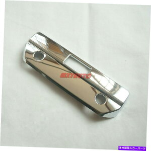 Cover Rear Trunk �V�{���[�V���o���[�h�̂��߂̐V�����N���[�����A�g�����N�n���h���J�o�[�g����1500�N2019�N����2021�N New Chrome Rear Trunk Handle Cover Trim for Chevrolet Silverado 1500 2019 - 2021 �y���s�A���i