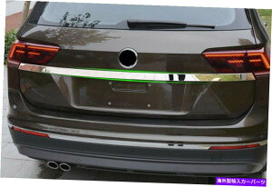 Cover Rear Trunk VWeBOA22017N2021N̂߂ɃXeXX`[AgNbhJo[g1pcs Stainless Steel Rear Trunk Lid Cover Trim 1pcs For VW Tiguan 2nd Gen 2017-2021