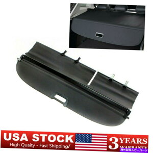 Cover Rear Trunk �t�H���N�X���[�Q��VW�e�B�O�A��2009-2015�V�̂��߂̍��̉ݕ��J�o�[���A�g�����N�V�[���h�t�B�b�g Black Cargo Cover Rear Trunk Shield Fit for Volkswagon VW Tiguan 2009-2015 New �y���s�A���i�z