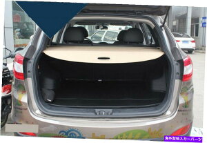 Cover Rear Trunk 2010-2014�q�����_�C�c�[�\��IX35�x�[�W���V�p���A�g�����N�V�F�[�h�J�[�S�J�o�[ Rear Trunk Shade Cargo Cover for 2010-2014 Hyundai Tucson IX35 Beige new