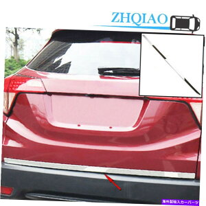 Cover Rear Trunk ステンレススチールクロームリアトランクカバートリムは、ホンダ・ヴェゼルHRV HRV 2016から2018に適合します Stainless Steel Chrome Rear Trunk Cover Trim Fits Honda Vezel HR-V HRV 2016-2018