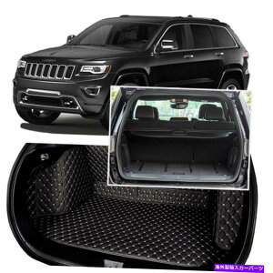 Cover Rear Trunk W[vOh`FL[̂߂ɃubNAgNJo[J[S}bgV[gtAveN^[ Black Rear Trunk Cover Cargo Mats Seat&Floor Protector For Jeep Grand Cherokee