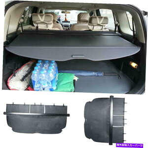 Cover Rear Trunk 2007-2011z_CRV̂߂̃AgN^uZLeBJ[SgNJo[VF[hubN Rear Retractable Security Cargo Trunk Cover Shade Black for 2007-2011 Honda CRV