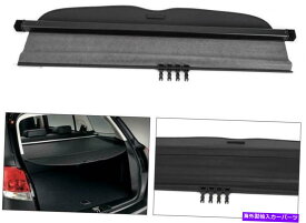 Cover Rear Trunk 2009-2013スバルフォレスターのための手動ドアリアカーゴカバーセキュリティトランクの盾 Manual Door Rear Cargo Cover Security Trunk Shield For 2009-2013 Subaru Forester