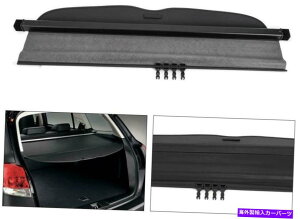 Cover Rear Trunk 2009-2013XotHX^[̂߂̎蓮hAAJ[SJo[ZLeBgN̏ Manual Door Rear Cargo Cover Security Trunk Shield For 2009-2013 Subaru Forester