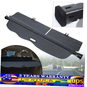 Cover Rear Trunk 2014-2020NTXGX GX400 GX460̂߂ɉݕJo[ZLeBAgNubNVF[h Cargo Cover Security Rear Trunk Black Shade For 2014-2020 Lexus GX GX400 GX460