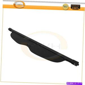 Cover Rear Trunk W[vOh`FL[̂߂ɃgN^uAgÑZLeBJ[SJo[VF[h11-20 Retractable Rear Trunk Security Cargo Cover Shade For Jeep Grand Cherokee 11-20