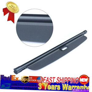 Cover Rear Trunk 613h[o[W[o[X|[cgN^uAgNJ[SJo[ Rear Trunk Cargo Cover For 06-13 Land Rover Range Rover Sport Retractable