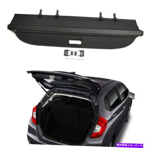 Cover Rear Trunk AgNZLeBJ[SV[hJo[VF[htBbgz_tBbg/WY2015N2018NubN Rear Trunk Security Cargo Cover Shield Shade Fit Honda FIT/Jazz 2015-2018 Black