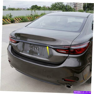 Cover Rear Trunk J[{t@Co[bNAgNbhJo[ĝ߂Ƀ}c_6 /AeUZ_2019N2020N Carbon Fiber Look Rear Trunk Lid Cover Trim For Mazda 6 / Atenza Sedan 2019-2020