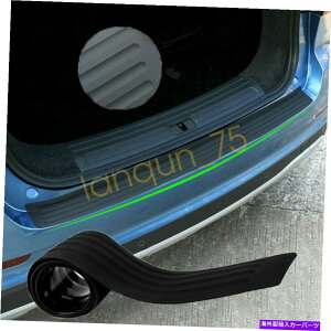 Cover Rear Trunk Aop[̕\ʕیJo[tBbĝ߂̃tH[hGNXv[[2011N2015NubN Rear Bumper Surface Protector Cover Fit For Ford Explorer 2011-2015 Black
