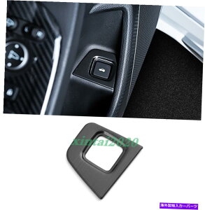 Cover Rear Trunk �z���_�A�R�[�h2018-2020�p�u���b�N�`�^�����A�g�����N�̃X�C�b�`�{�^���J�o�[�g���� Black titanium Rear Trunk Switch Button Cover Trim For Honda Accord 2018-2020
