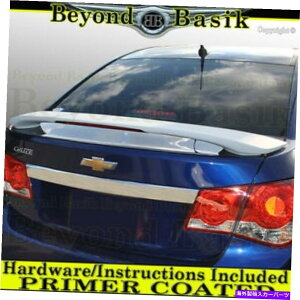 Cover Rear Trunk 2015 2014 2013 2012 2011�V�{���[�N���[�Y�t�@�N�g���[�X�^�C���X�|�C���[�E�C���O/ LED PRIMER��w 2015 2014 2013 2012 2011 Chevy Cruze Factory Style Spoiler Wing w/LED PRIMER �y���s�A���i�z