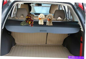 Cover Rear Trunk ubNAgNZLeBJ[SV[hJo[̂߂Ƀz_CRV CRV 2007-2011 Black Rear Trunk Security Cargo Cover Shield For Honda CRV CR-V 2007-2011