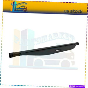 Cover Rear Trunk �u���b�N���g���N�^�u�����A�g�����N�J�[�S�g�m�J�o�[�̓q�����_�C�T���^�t�F�̂��߂�2019�ɓK�����܂� Black Retractable Rear Trunk Cargo Tonneau Cover Fits 2019 For Hyundai Santa Fe �y���s�A��