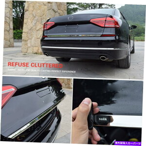 Cover Rear Trunk tBbĝ߂VWpT[g2016-2020N[AgNe[Q[ghÂӂJo[gXgbv Fit For VW Passat 2016-2020 Chrome Rear Trunk Tailgate Door Lid Cover Trim Strip