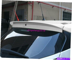 Cover Rear Trunk 1PCS ABSGNXeAAX|C[gNe[Jo[ĝ߂ɓYLbNX2017N2020N 1PCS ABS Exterior Rear Spoiler Trunk Tail Cover Trim For Nissan Kicks 2017-2020