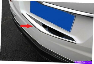 Cover Rear Trunk N[AgNe[Q[gXgbvJo[2016 2017 2018LfbNXT5ɂăg Chrome Rear Trunk Tailgate Strip Cover trim For Cadillac XT5 2016 2017 2018