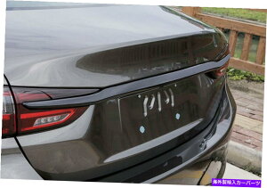 Cover Rear Trunk }c_6 M6AeU2019 2020J[ANZT[pABSAgNbhJo[g ABS Rear Trunk Lid Cover Trim for Mazda 6 M6 Atenza 2019 2020 Car Accessories