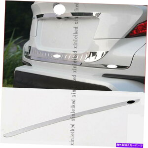Cover Rear Trunk g^CHR CHR 2016-2020 REAR TRUNKTAIL GATE DOORLID`COVER TRIM̏ꍇ For Toyota C-HR CHR 2016-2020 REAR TRUNK TAIL GATE DOOR LID MOULDING COVER TRIM