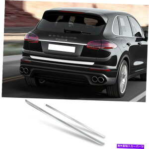 Cover Rear Trunk |VFJCG201517AgNbhAgN^gJo[̂߂ For Porsche Cayenne 2015-17 Rear Trunk Lid&Rear Trunk Upper Moulding Trim Cover
