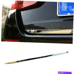 Cover Rear Trunk NAgNbh߂hAJo[gXgbvtBbĝ߂̃LAEIveB}K5 2011N2015N Chrome Rear Trunk Lid Back Door Cover Trim Strip Fit For Kia Optima K5 2011-2015