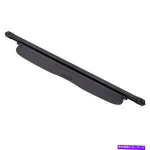 Cover Rear Trunk ubNAݕZLeBgNJo[gN^úAz_CRṼX^Ĉ߂12-16ɓK܂ Black Rear Cargo Security Trunk Cover Retractable Fits 12-16 for Honda CRV Style