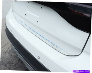 Cover Rear Trunk XeX㕔hA̖gNXg[}[Jo[ɃtHNX[QT-NX2019 - 2020 Stainless Rear Door Gate Trunk Streamer Cover For Volkswagen T-Cross 2019 - 2020