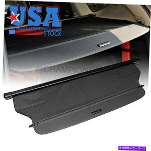 Cover Rear Trunk 2012-2016z_CRV̂߂̕č̍lgN^uAgNJ[SJo[VF[hV[h US Black Retractable Rear Trunk Cargo Cover Shade Shield For 2012-2016 Honda CRV