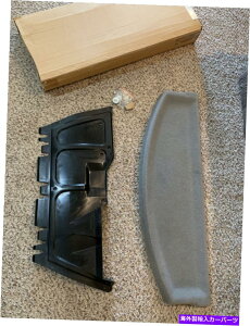 Cover Rear Trunk 1998-2010tHNX[QE^Cv1ADECK TRUNKJ[SJo[O[ƃA_[LbW 1998-2010 VOLKSWAGEN BEETLE REAR DECK TRUNK Cargo Cover Gray And Under Carriage