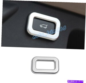 Cover Rear Trunk h[o[EW[o[CH[N2020̂߂ɃN[Ԃ̃AgNXCb`{^Jo[g Chrome Car Rear Trunk Switch Button Cover Trim For Range Rover Evoque 2020