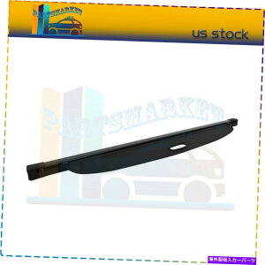 Cover Rear Trunk ubNgN^uAgNJ[SgmJo[11-15͂߂NSportageł̓K܂ Black Retractable Rear Trunk Cargo Tonneau Cover Fits 11-15 Fits Kia Sportage