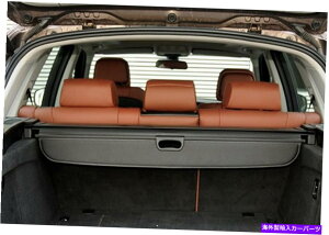 Cover Rear Trunk BMW X5 E70̂߂2008N2013NubNAgNݕZLeBV[hJo[ For BMW X5 E70 2008-2013 Black Rear Trunk Cargo Security Shield Cover