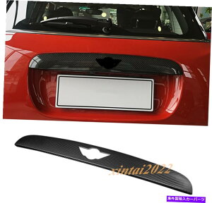 Cover Rear Trunk J[{t@Co[AgN̑XgbvJo[ĝ߂BMW~jN[p[F55F56 Real Carbon Fiber Rear Trunk Decor Strip Cover Trim For BMW Mini Cooper F55 F56