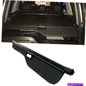 Cover Rear Trunk BLACK���A�g�����N�V�[���h�J�[�S�J�o�[�Ƀ����h���[�o�[LR4�f�B�X�J�o���[4 2010�N����2016�N BLACK Rear Trunk Shield Cargo Cover For Land Rover LR4 Discovery 4 2010-2016 �y���s�A���i�z