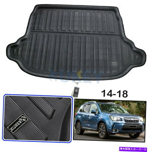 Cover Rear Trunk XotHX^[2014-2018AgNJo[J[SCi[̃gNgCtA}bg Rear Trunk Cover Cargo Liner Trunk Tray Floor Mat For Subaru Forester 2014-2018