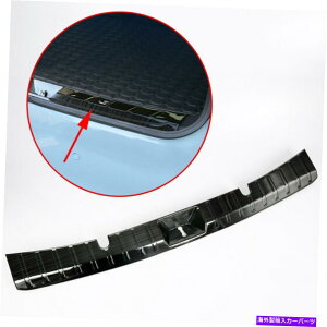 Cover Rear Trunk オートインテリアリアバンパートランクストリップトリムカバーのためにスバルXV Crosstrek 2018 Auto Interior Rear Bumper Trunk Strip Trim Cover For Subaru XV Crosstrek 2018