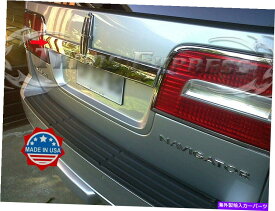 Cover Rear Trunk 2007-2014リンカーンナビゲータートランク後部ドアハンドルカバートリムモールディングアクセント1PC 2007-2014 Lincoln Navigator Trunk Rear Door Handle Cover Trim Molding Accent 1Pc