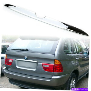 Cover Rear Trunk 0006̂߂BMW X5 E53 CHROMEAgNbhnhge[Q[gJo[ For 00-06 BMW X5 E53 CHROME Rear Trunk Lid Handle Trim Tailgate Cover