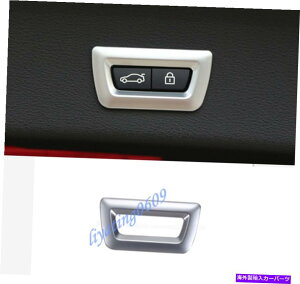 Cover Rear Trunk N[AgNXCb`{^Jo[ĝ߂BMW X5F15X6F16 2015N2018N Chrome Rear Trunk Switch Button Cover Trim For BMW X5 F15 X6 F16 2015-2018